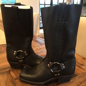 Frye Harness women’s boots